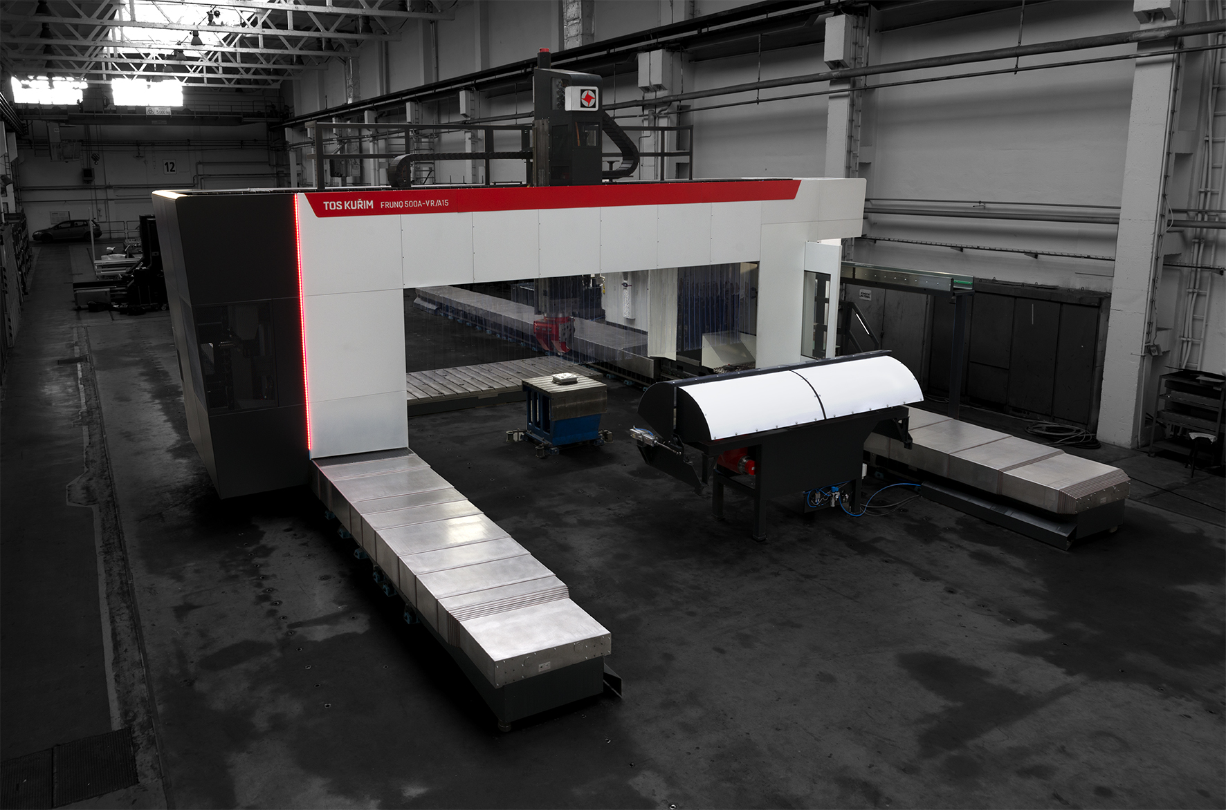 Vertical Gantry Drilling Compressor Case