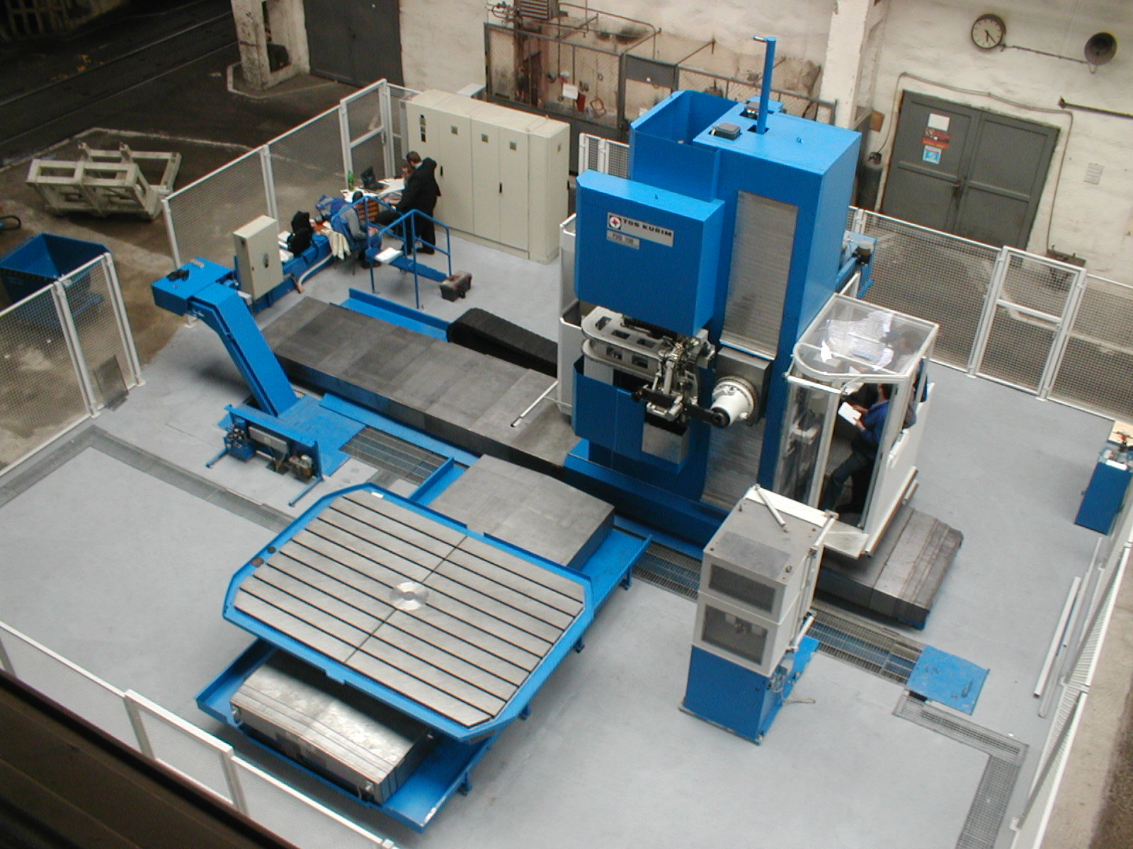FRAL FLOOR TYPE HYDROSTATIC